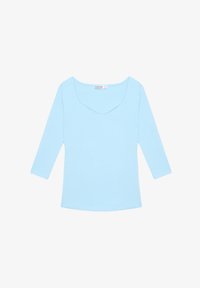 No seleccionado, azul