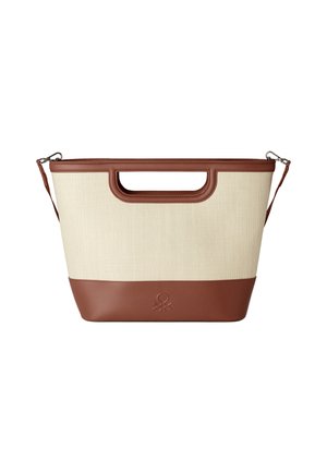 LARGE  - Bolso shopping - brown