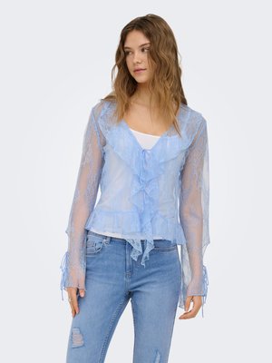 ONLY TOP ONLCALIBEA TOP - Blouse - cashmere blue