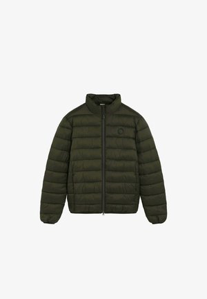 Scalpers, SCALPERS SCNEW GSTAAD JACKET - Chaqueta de invierno - darkkhaki