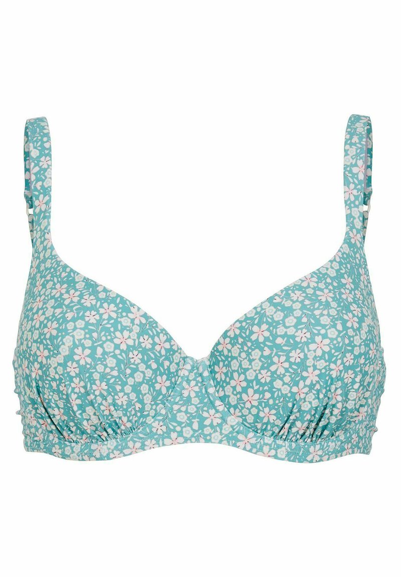 Abecita by Swegmark Maui - Bikiniöverdel - turkos/blå - Zalando.se