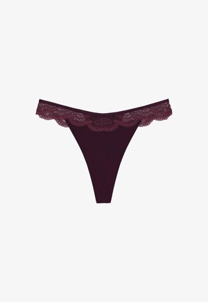 Triumph, COMFORT GLAM - Прашки - claret