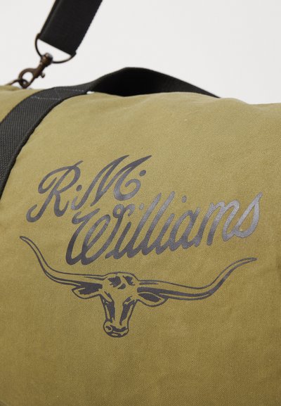 R. M. WILLIAMS DITTY BAG - Sac week-end - light olive
