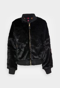 Unausgewählt, black