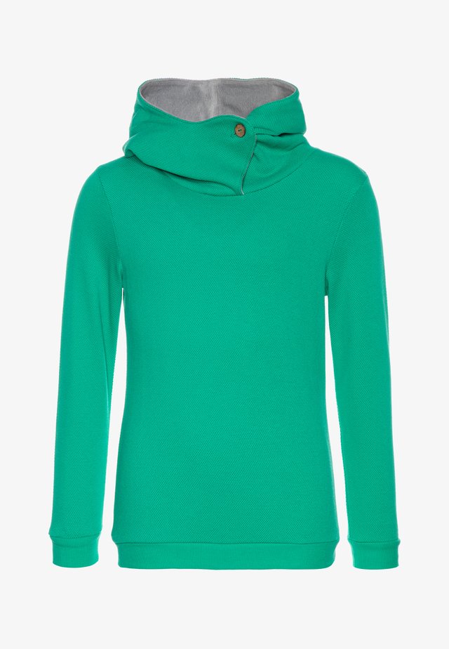 HOODY - Huppari - emerald