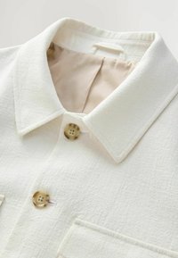 REGULAR FIT - SMART LOOK SHACKET - Veste légère - white