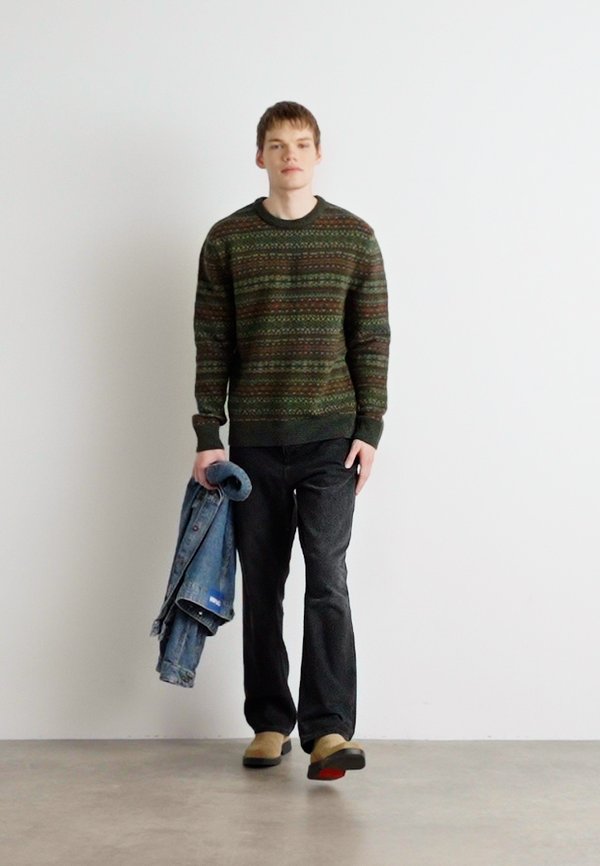 FAIR ISLE C NECK - Jumper3