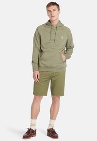 Timberland LOOPBACK - Hoodie - cassel earth