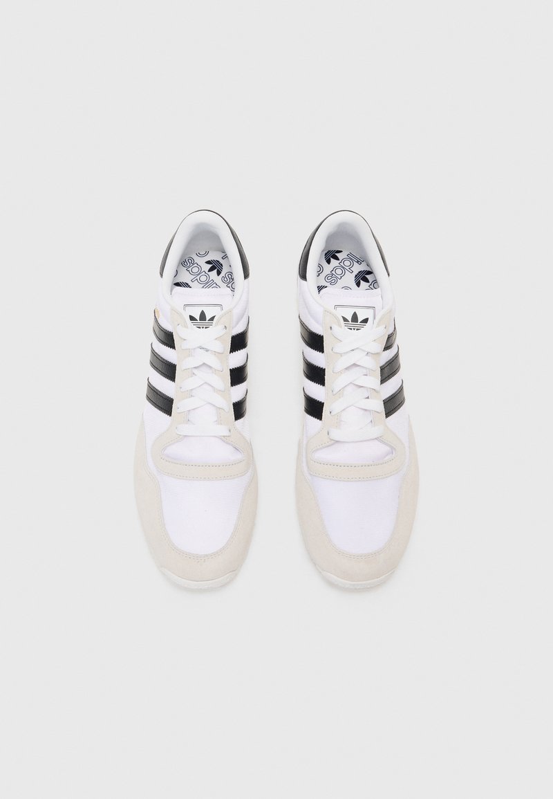 adidas Originals GALAXY OG UNISEX - Trainers - white/core black/crystal white