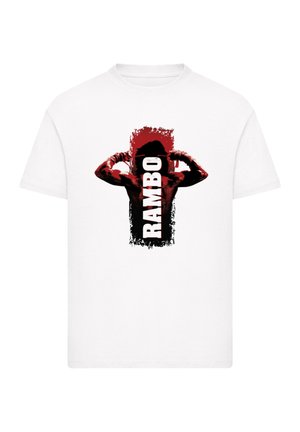 RAMBO III TYING  - Print T-shirt - weiß