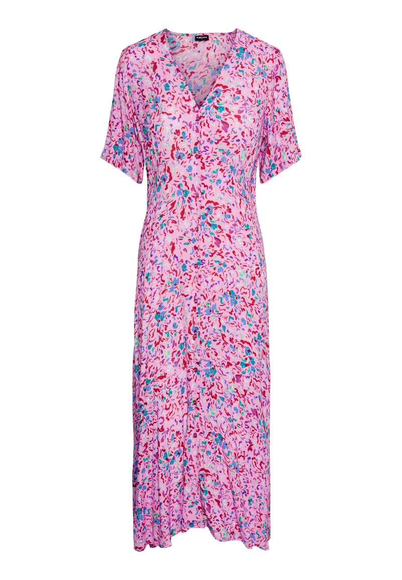 Pieces Blousejurk meerkleurig