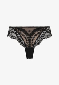 Niet geselecteerd, black