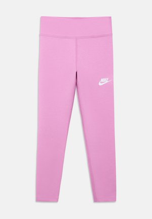 Nike Sportswear Leggings - Trousers - magenta/white