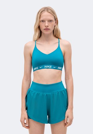 Nike Performance, INDY BRA - Brassières de sport à maintien léger - bright spruce