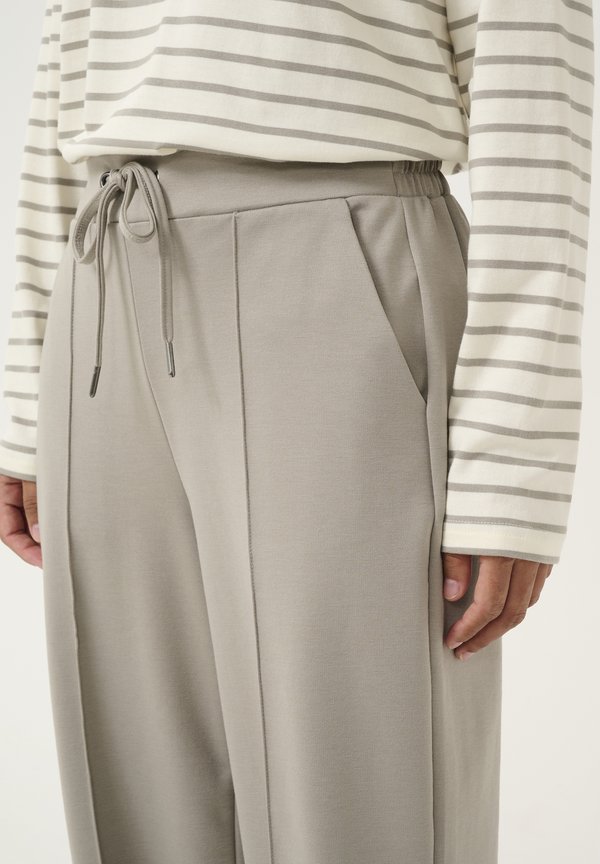 KAJENNY - Trousers - elephant skin2