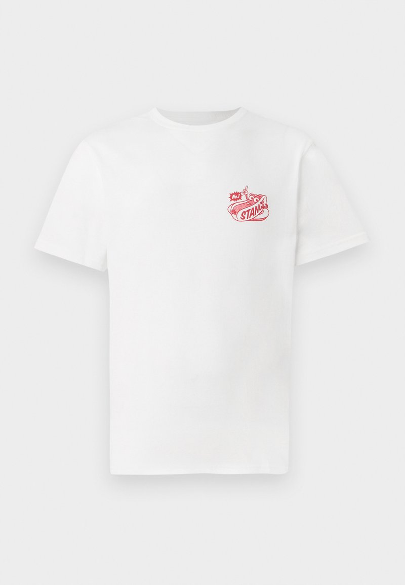 Stance T-shirt print wit