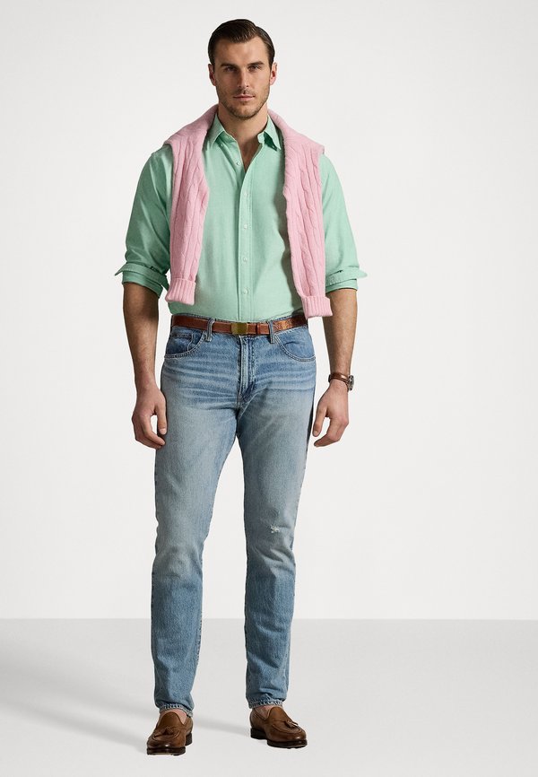 THE ICONIC OXFORD SHIRT - Shirt - summer emerald2