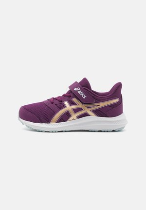 ASICS JOLT 4 UNISEX - Scarpe da corsa su strada - deep mauve/champagne