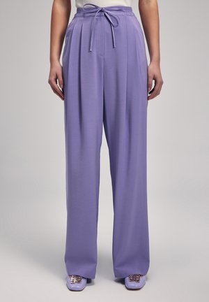 adL THERESA - Stoffhose - lilac