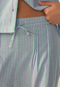 Next BUTTON THROUGH SET - Pyžamo - lilac purple stripe