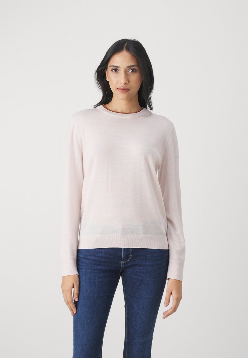 Paul Smith T Sky Blue Stitch Detail Roll Neck Jumper W2R-181N-J30967 40 main image 1