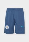 MANCHESTER CITY TRAINING SHORTS - Klubu apģērbs - inky blue/magic blue
