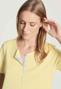 Calida 7/8 - Pyjama - light yellow, light blue