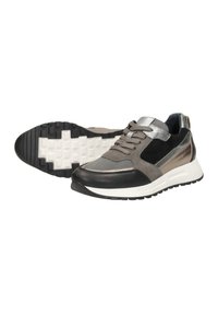 Aqa LAAG - Sneakers laag - zwart