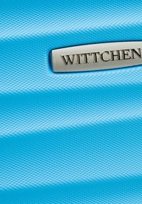 WITTCHEN LARGE SUITCASE FROM ABS - Valise à roulettes - blue