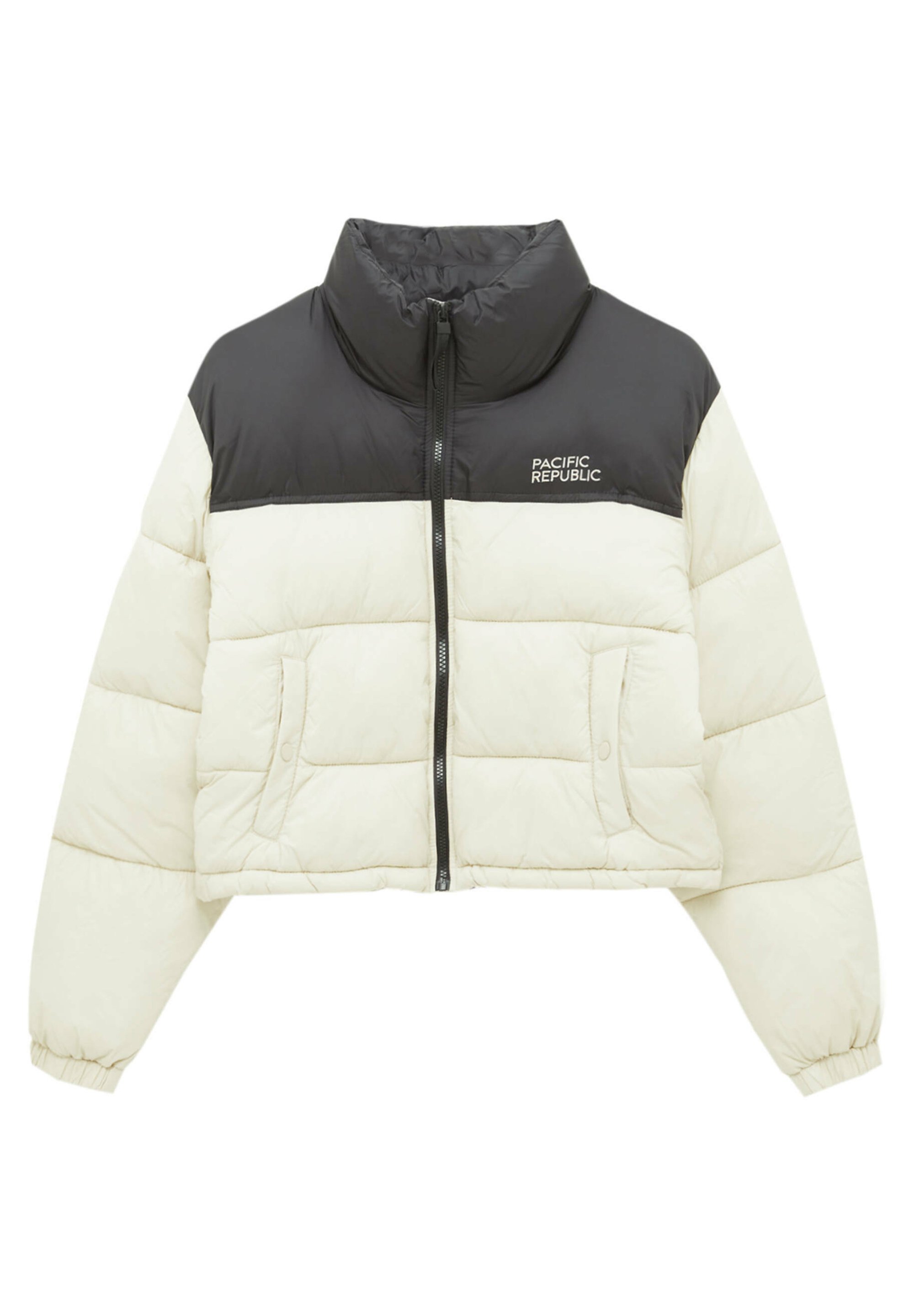 off white winter jacket
