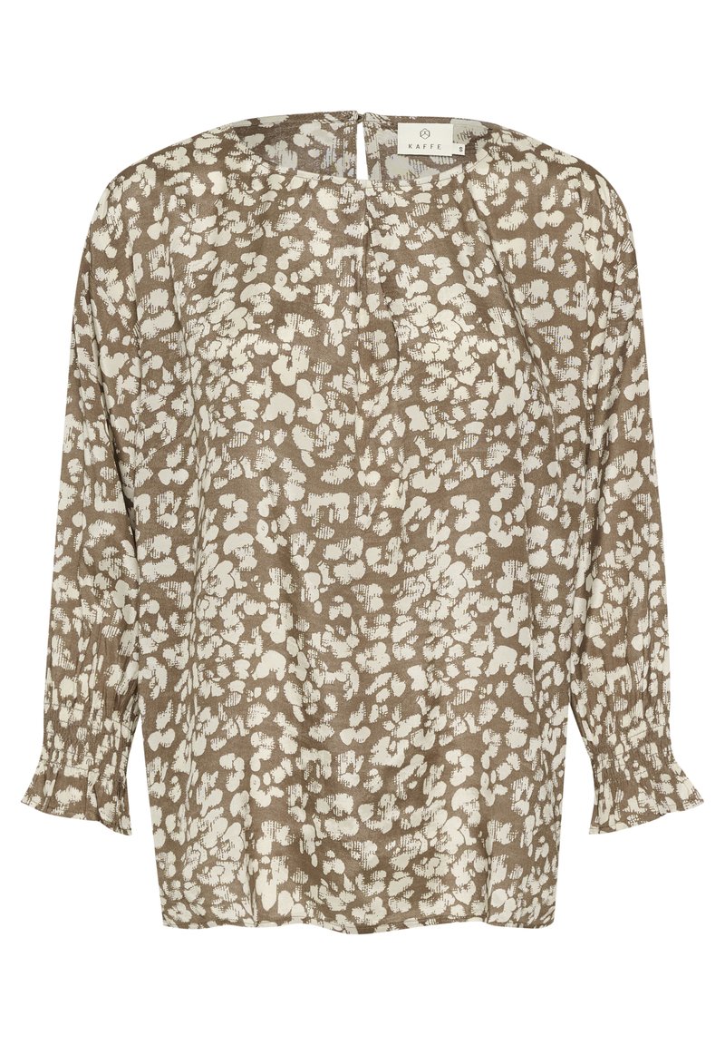 Kaffe Blouse grijs