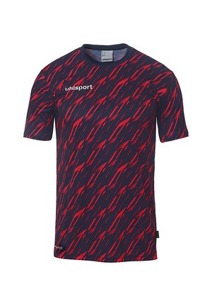 TRAININGS PROGRESSIVE 28 - Sports T-shirts - marine rot