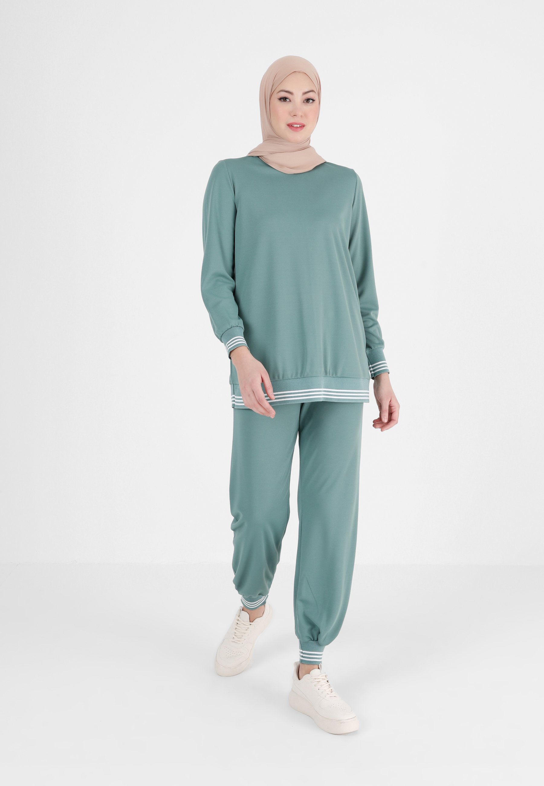 Modanisa SET - Chándal - green/verde - Zalando.es