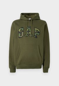 HERITAGE CAMO FILL LOGO - Sudadera - black moss