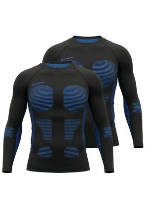 2 PACK - Unterhemd/-shirt - blau