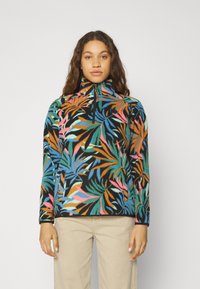 Billabong BOUNDARY MOCK 3 - Fleece trui - stormy blue