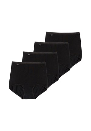 4 PACK - Slip - nero
