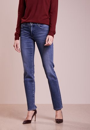 Džíny Straight Fit - blue denim