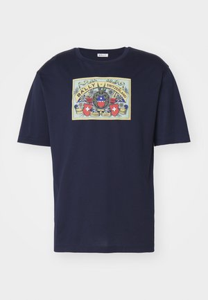 Bally T-shirt imprimé - navy
