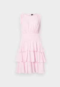VMLISE O NECK DRESS - Cocktailklänning - cherry blossom