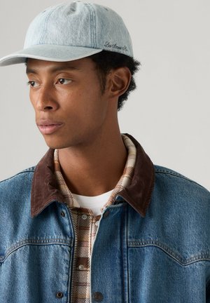 Levi's®, SOMA CAP OCEAN INDIGO WASH 2 HAT - Cap - marry the night- hat - light indigo - worn in -