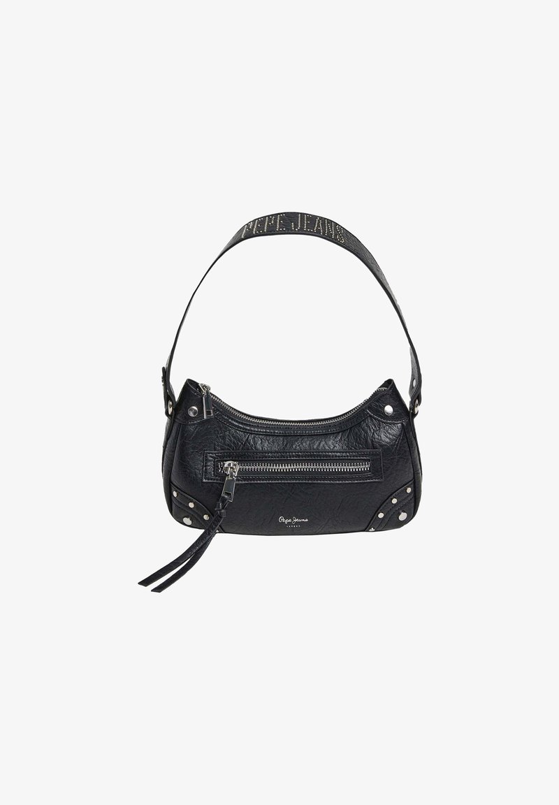 Pepe Jeans BAGUETTE SWAN - Käsilaukku - black
