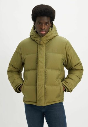 LAUREL SHORT PUFFER - Winterjas - martini olive