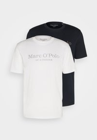 Valitud, white/dark blue