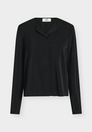 JDY, JDYAYA L/S COLLAR SHIRT WVN NOOS - Блуза - black