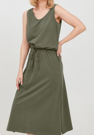 Robe en jersey - grey denim