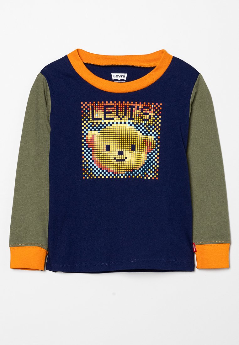 Levi’s® Longsleeve blauw Levi’s® Longsleeve blauw