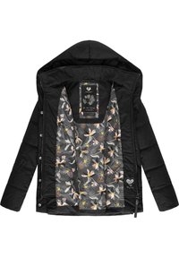 Ragwear Winterjas - black