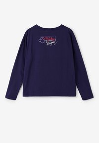 Desigual MICKEY MOUSE HEART - Langarmshirt - blue