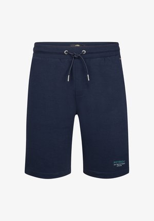 Petrol Industries, MEN SHORT JOGGING - Trainingsbroek - navy blue